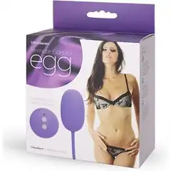  Фиолетовое виброяичко с ДУ REMOTE CONTROL EGG PURPLE 
