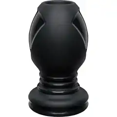  Анальная пробка с тоннелем Kink Wet Works Explore Platinum Premium Silicone Plug 4.5 11,43 см 