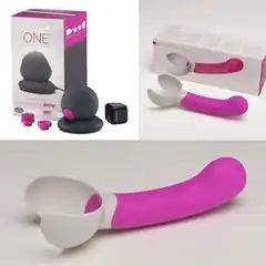  Smart Set №12: пульсатор Revel Body One и розовая насадка Reach 