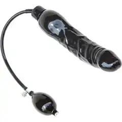  Раздувающийся толстый фаллоимитатор Inflatable Dildo XL 23 см 