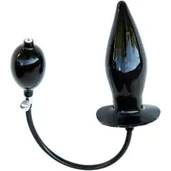  Надувная анальная пробка Inflatable Butt Plug XL 14 см 