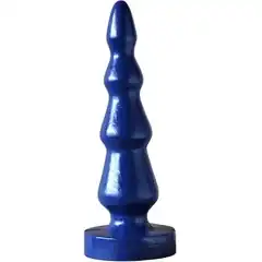  Синяя анальная елочка Crackstuffers Small Tree 31 см 