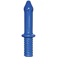  Длинный анальный жезл Crackstuffers Medium Plain Truncheon 38 см 