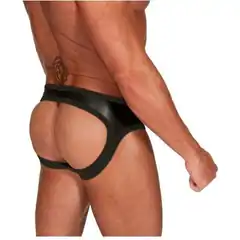  Трусы с открытой попкой Neoprene Open Back Bottoms 