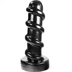  Большая анальная пробка Dark Crystal Alfred Dildo 29 см 