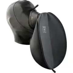  Медицинская маска с сумкой для дыхания Rubber Hood With Medical Mask And Breathing Bag 