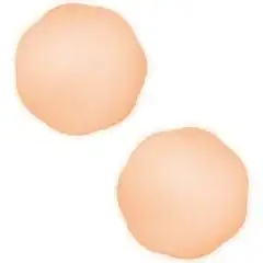  Телесные силиконовые наклейки на соски NIPPLE COVERS SILICONE 