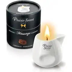  Массажная свеча с ароматом шоколада Bougie de Massage Gourmande Chocolat 80 мл 