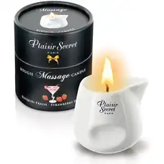  Массажная свеча с ароматом клубничного дайкири Bougie de Massage Daikiri Fraise 80 мл 