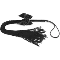 Чёрная плётка Lilly Whip Bijoux 