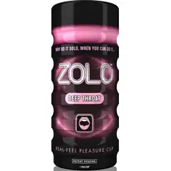  Мастурбатор ZOLO DEEP THROAT CUP 