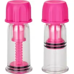  Вакуумные массажёры для сосков Nipple Play Vacuum Twist Suckers 