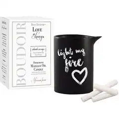  Массажная свеча с феромонами Love In Luxury Seduced Pheromone Soy Massage Candle Moroccan Fusion 154 мл 