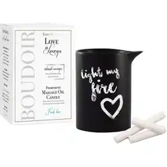  Массажная свеча с феромонами Love In Luxury Seduced Pheromone Soy Massage Candle Fresh Love 154 мл 