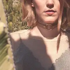  Коричневый чокер Maze Single Choker 