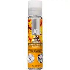  Смазка с ароматом ананаса JO Flavored Juicy Pineapple 30 мл 