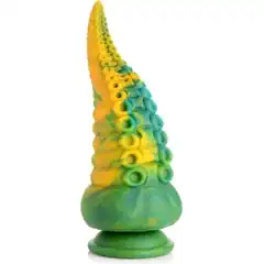  Фантазийный фаллоимитатор в форме щупальца Monstropus Tentacled Monster Silicone Dildo 21,6 см 