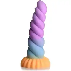  Фантазийный фаллоимитатор Mystique Unicorn 21 см 