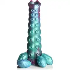  Фантазийный фаллоимитатор Galactic Breeder Ovipositor Silicone Dildo 22 см 