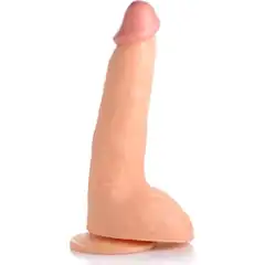  Телесный фаллоимитатор Beefy Brad 9’’ Dildo with Balls 22,4 см 