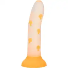 Светящийся в темноте фаллоимитатор Glow Stick Mushroom 