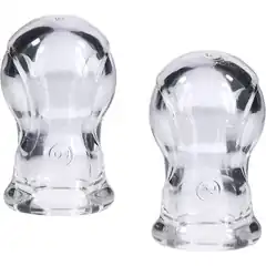  Прозрачные вакуумные зажимы на соски Tweak Nipple Sucker Set 