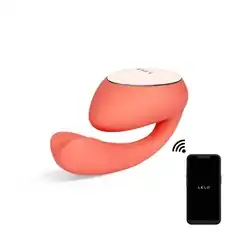 Коралловый вибратор с управлением через приложение Lelo Ida Wave 