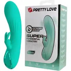  Зеленый мини-вибратор DJ Stick 12,7 см 