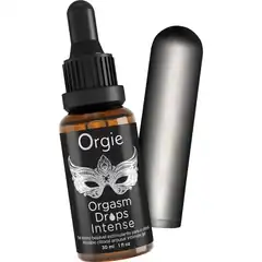  Набор Orgie Orgasmic Bullet: вибропуля и возбуждающий гель Orgasm Drops Intense 
