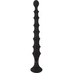  Черная анальная ёлочка Magic Anal Wand 26,9 см 
