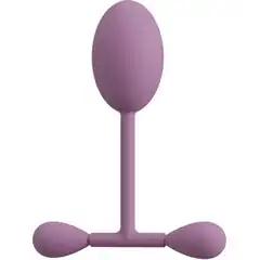 Сиреневый тренажер мыщц тазового дна Vaginal Trainer 