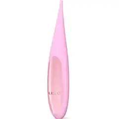  Розовый вибратор для клитора Lelo Dot Travel 