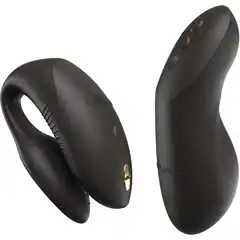  Черный вибратор для пар We-Vibe Chorus Pro 