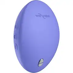  Сиреневый вибратор We-Vibe Temp для температурных игр 