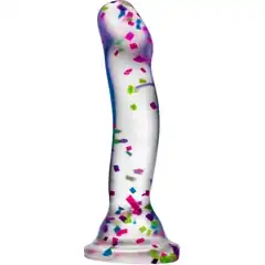  Прозрачный люминесцентный фаллоимитатор Hanky-Panky 19 см 