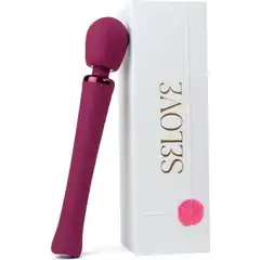  Фиолетовый wand-вибратор Selove Vela 