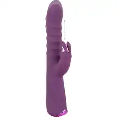  Фиолетовый вибратор-кролик 2 Function Rabbit Vibrator 23,7 см 