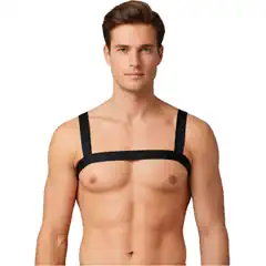  Черная мужская портупея Doreanse Sexy 