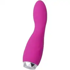  Розовый мини-вибратор Erotist Dana 14,5 см 
