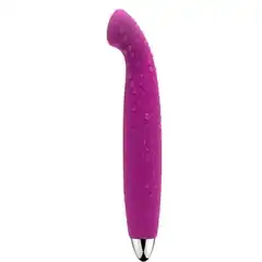  Фиолетовый вибростимулятор G-точки Sara Purple 14,5 см 