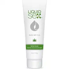 Смазка Liquid Sex Hemp Aphrodisiac Boost с конопляным маслом 118 мл 
