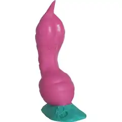  Розовый фаллоимитатор Крок Small 21 см 