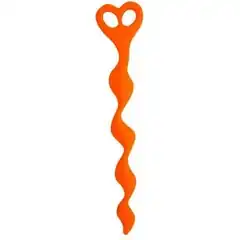  Анальная цепочка Climax Anal Silicone Swirl 27 см 