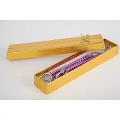  Наручники из фиолетовых бус 