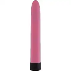  Розовый вибратор Super Vibe 17,5 см 