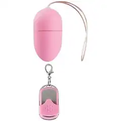  Розовое виброяйцо 10 Speed Remote Vibrating Egg Medium с пультом ДУ 