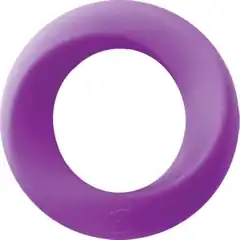  Фиолетовое эрекционное кольцо Endless Cockring Regular 