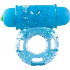  Эрекционное виброкольцо Vibrating Bullet Ring 