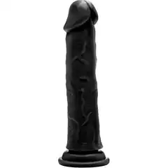  Чёрный фаллоимитатор Realistic Cock 9 