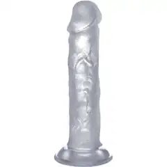  Прозрачный фаллоимитатор Realistic Cock 9 